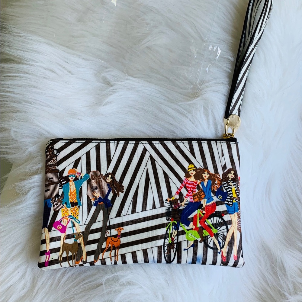 Henri Bendel wristlet bag - Picture 4 of 16